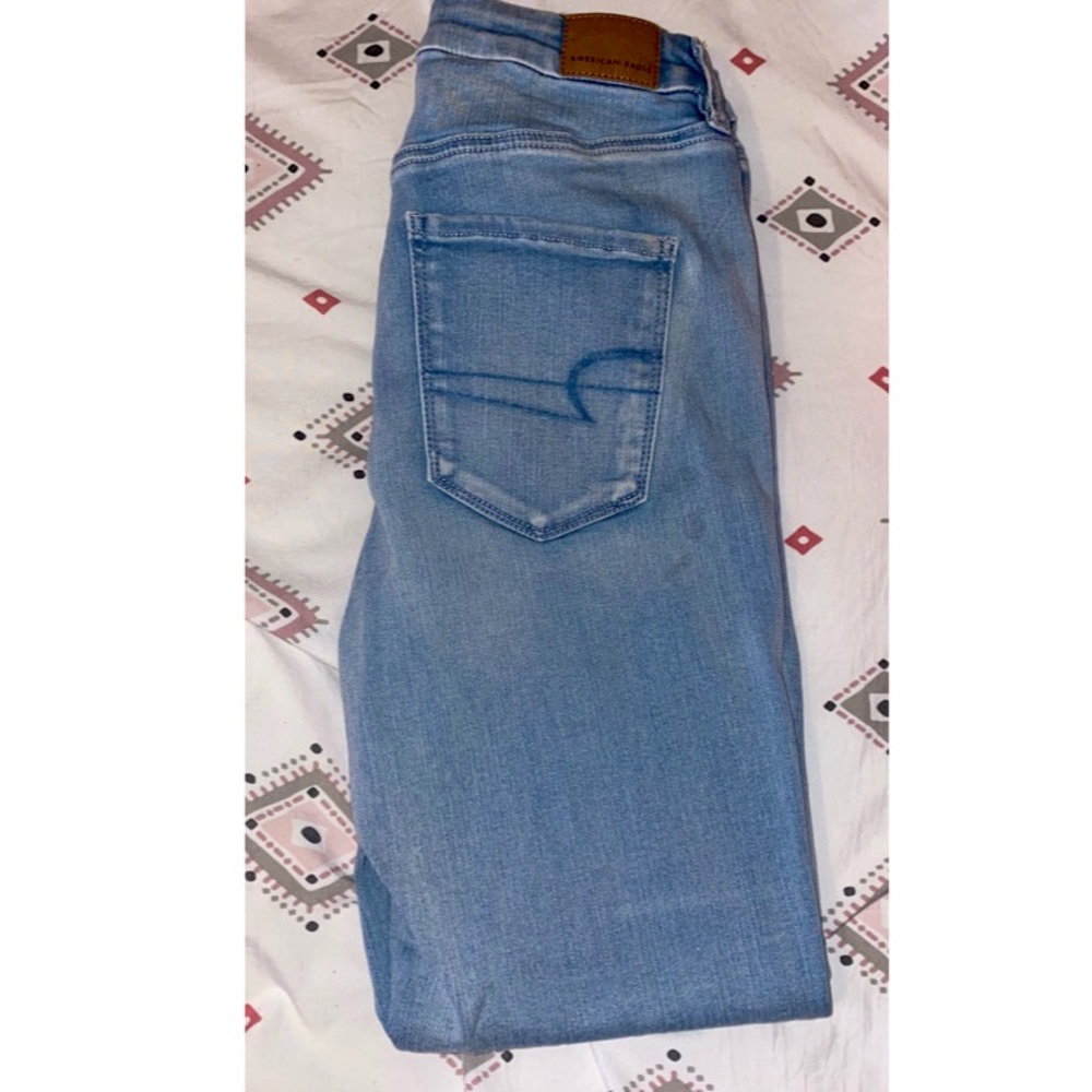 American Eagle Curvy Hi-Rise Jegging